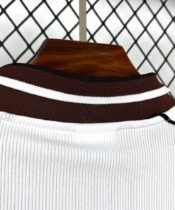 Maglia fc st. pauli retro - Maglia FC St. Pauli Home Manica Lunga 1999/00 Retro dettaglio stemma ricamato