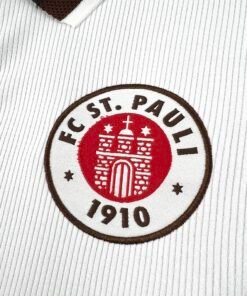 Maglia fc st. pauli retro - Maglia FC St. Pauli Home 1999/00 Retro vista laterale