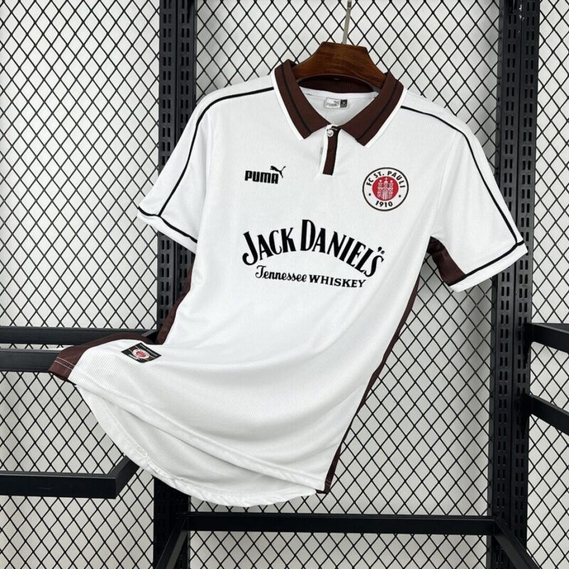 Camiseta FC St. Pauli 1999/00 – frontal