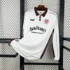 Maglia fc st. pauli retro - Maglia FC St. Pauli Home Manica Lunga 1999/00 Retro vista frontale completa