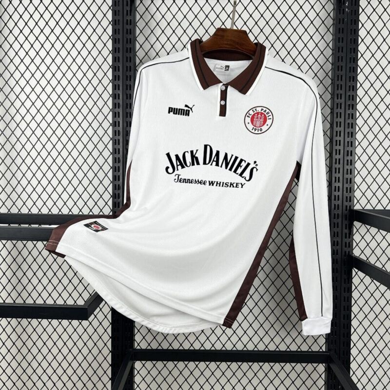 Camiseta Manga Larga FC St. Pauli 1999/00