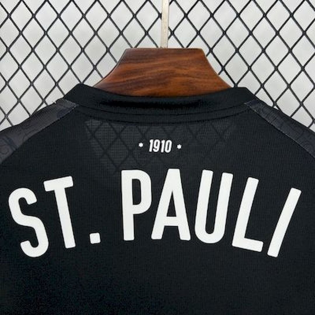 Maglia FC St. Pauli Third 2025/26 Versione Tifoso vista posteriore