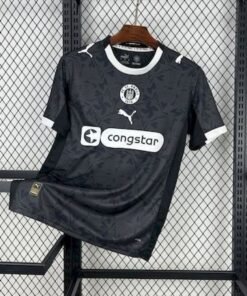 Maglia FC St. Pauli Third 2025/26 Versione Tifoso vista frontale completa