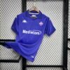 Maglia Fiorentina Home 2024/25 Versione Tifoso vista frontale completa
