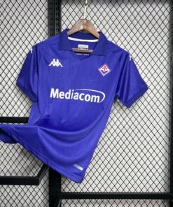 Maglia Fiorentina Home 2024/25 Versione Tifoso vista frontale completa