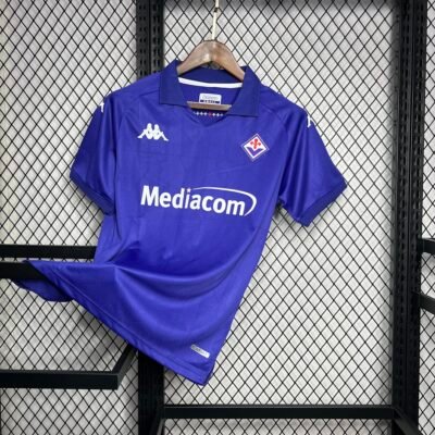 Maglia Fiorentina Home 2024/25 Versione Tifoso