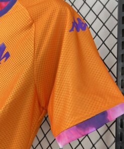 Maglia Fiorentina Home 2025/26 Versione Tifoso tessuto traspirante