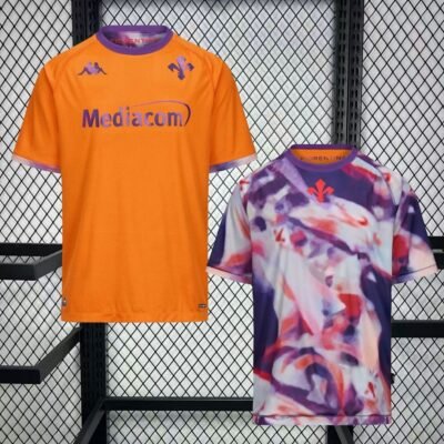 Maglia Fiorentina Home 2025/26 Versione Tifoso