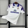 Maglia fiorentina retro - Maglia Fiorentina Away 1995/96 Retro vista frontale completa