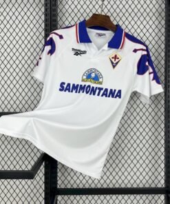 Maglia fiorentina retro - Maglia Fiorentina Away 1995/96 Retro vista frontale completa