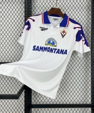 Maglia fiorentina retro - Maglia Fiorentina Away 1995/96 Retro vista frontale completa