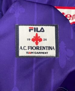 Maglia Fiorentina Home 1997/98 Retro - vista 5