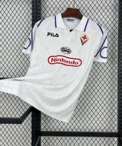 Maglia fiorentina retro - Maglia Fiorentina Away 1997/98 Retro vista frontale completa