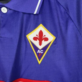 Maglia Fiorentina Retro Manica Lunga 1998/99 – dettaglio reale del prodotto 1, foto del fornitore