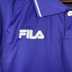Maglia Fiorentina Retro Manica Lunga 1998/99 – dettaglio reale del prodotto 2, foto del fornitore
