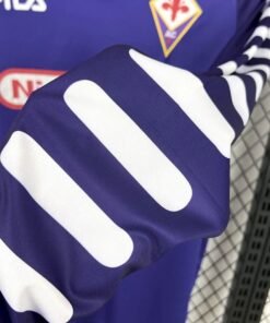 Maglia Fiorentina Home Manica Lunga 1998/99 Retro - vista 2
