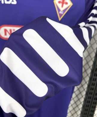 Maglia Fiorentina Home Manica Lunga 1998/99 Retro - vista 2