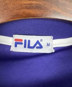 Maglia Fiorentina Home Manica Lunga 1998/99 Retro - vista 3