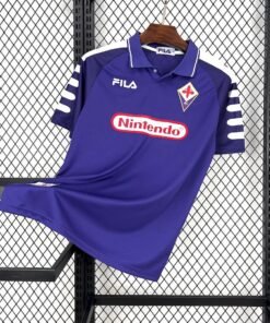 Maglia fiorentina retro - Maglia Fiorentina Home 1998/99 Retro vista frontale completa