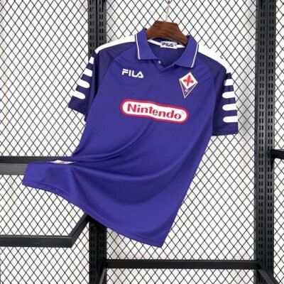 Maglia Fiorentina Home 1998/99 Retro