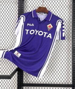 Maglia fiorentina retro - Maglia Fiorentina Home 1999/00 Retro vista frontale completa