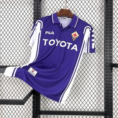 Maglia Fiorentina Home 1999/00 Retro
