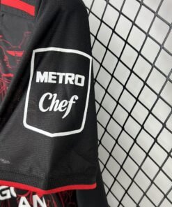 Maglia Fortuna Düsseldorf Home 2024/25 Versione Tifoso vista laterale