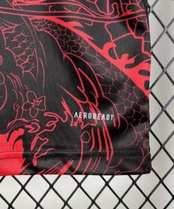 Maglia Fortuna Düsseldorf Home 2024/25 Versione Tifoso tessuto traspirante