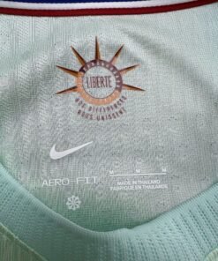 Maglia France Away 2024/25 Versione Giocatore vista posteriore