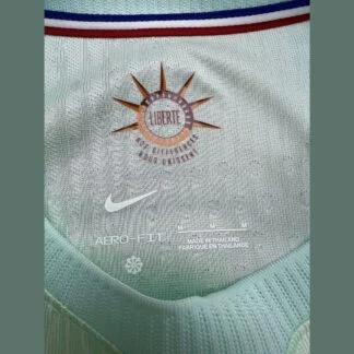 Camiseta Francia Segunda Equipación Mundial 2022 – Jugador – espalda