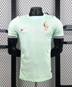 Maglia France Away 2024/25 Versione Giocatore vista frontale completa