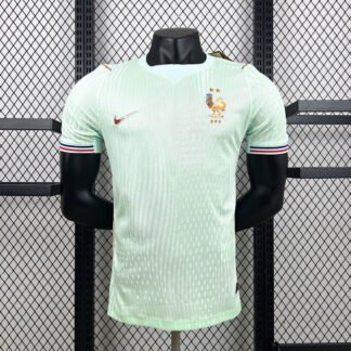Maglia France Away 2024/25 Versione Giocatore vista frontale completa