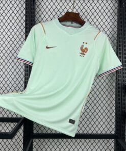 Maglia France Away 2024/25 Versione Tifoso vista frontale completa