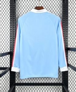 Maglia France Home Manica Lunga 2024/25 Versione Tifoso vista posteriore