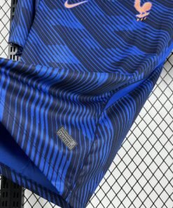 Maglia France Home 2024/25 Versione Tifoso vista laterale