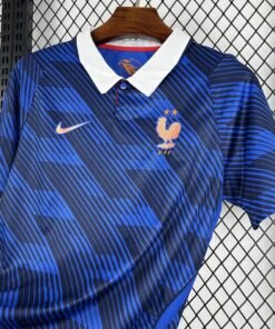 Maglia France Home 2024/25 Versione Tifoso tessuto traspirante