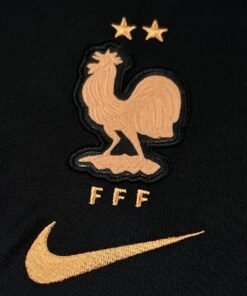 Maglia France Keeper 2024/25 Versione Tifoso dettaglio stemma ricamato