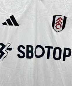 Maglia Fulham Home 2025/26 Versione Tifoso tessuto traspirante