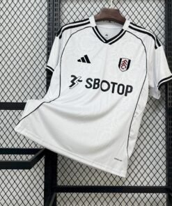 Maglia Fulham Home 2025/26 Versione Tifoso vista frontale completa