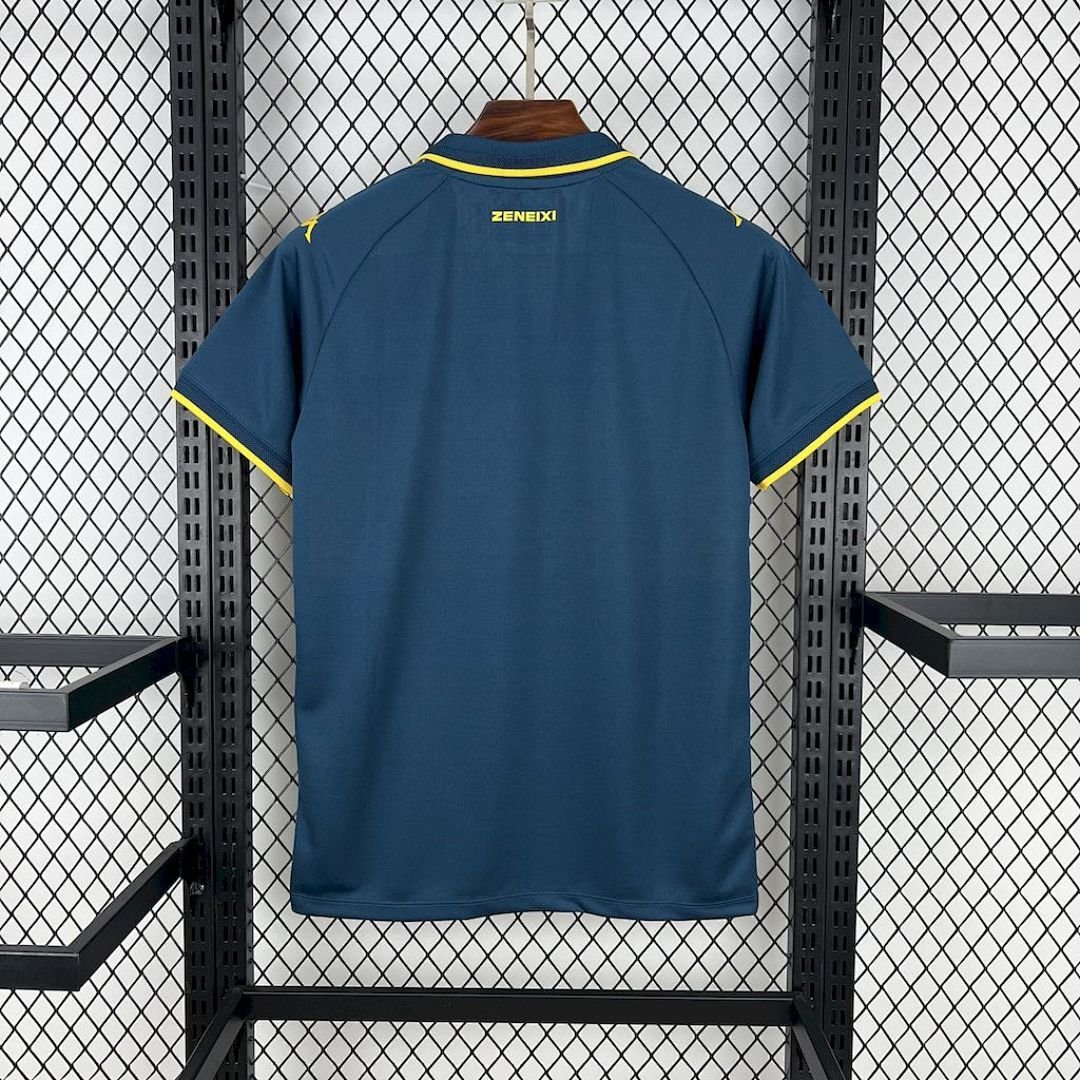 Maglia Genoa CFC Away 2024/25 Versione Tifoso vista posteriore