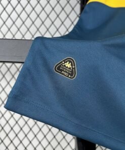 Maglia Genoa CFC Away 2024/25 Versione Tifoso tessuto traspirante