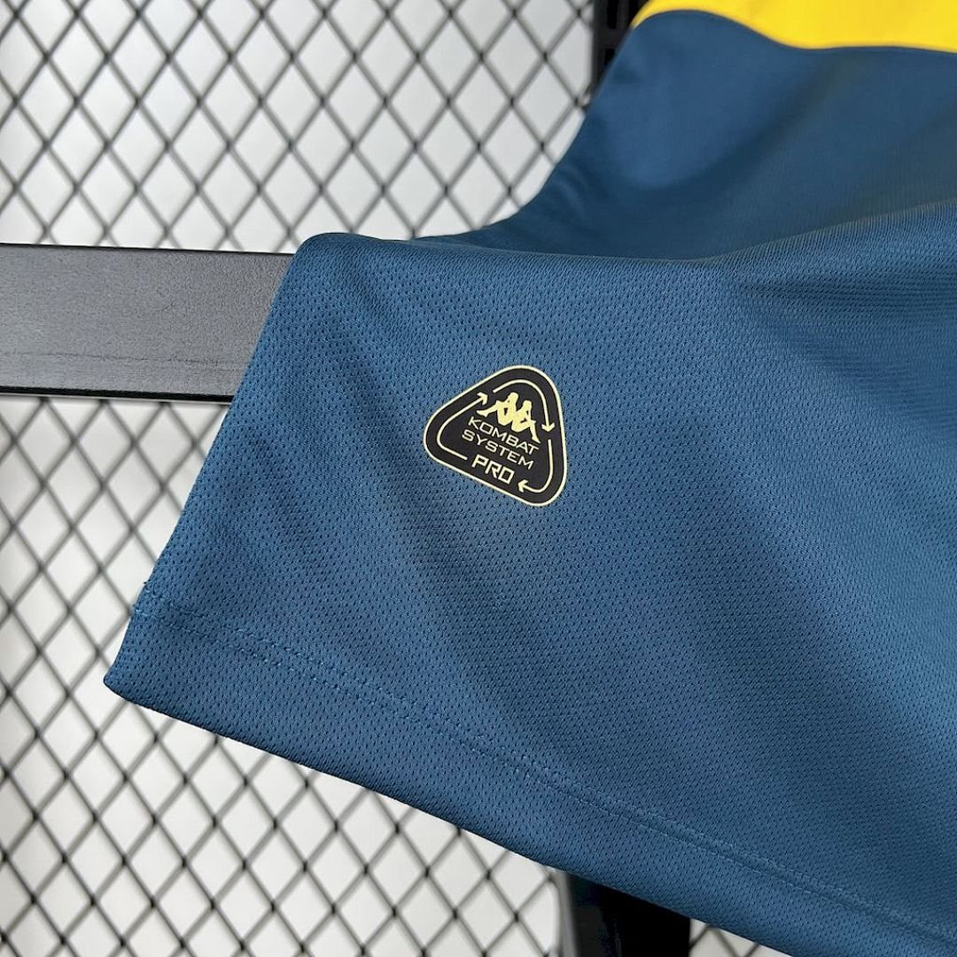 Maglia Genoa CFC Away 2024/25 Versione Tifoso tessuto traspirante