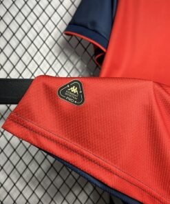 Maglia Genoa C.F.C. Home 2024/25 Versione Tifoso - vista 2