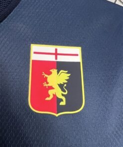 Maglia Genoa C.F.C. Home 2024/25 Versione Tifoso - vista 3