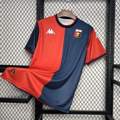 Maglia Genoa C.F.C. Home 2024/25 Versione Tifoso
