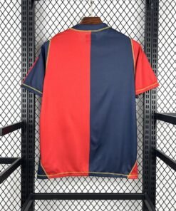Maglia Genoa CFC Home 2025/26 Versione Tifoso vista posteriore