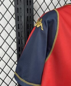Maglia Genoa CFC Home 2025/26 Versione Tifoso tessuto traspirante