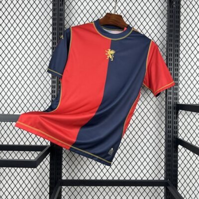 Maglia Genoa CFC Home 2025/26 Versione Tifoso