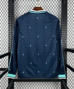 Maglia Germany Away Manica Lunga 2024/25 Versione Tifoso vista posteriore