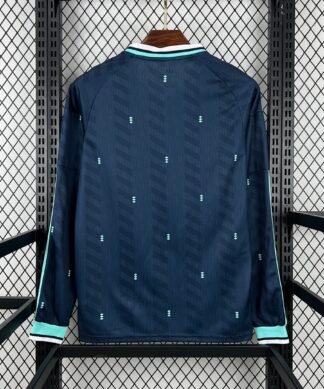 Maglia Germany Away Manica Lunga 2024/25 Versione Tifoso vista posteriore